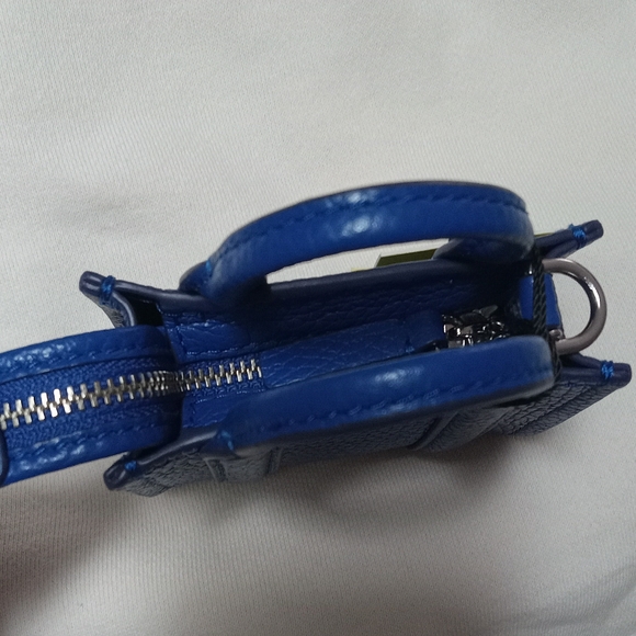Marc Jacobs Vibrant Blue Mini Bag - Picture 5 of 7